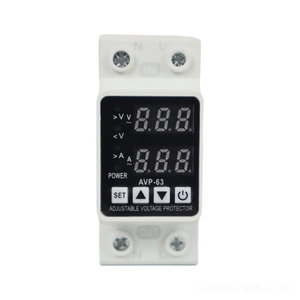 220V 40A/63A <span class=keywords><strong>AVP</strong></span> ป้องกันแรงดันไฟฟ้าเกินและใต้<span class=keywords><strong>2</strong></span>ขั้วสำหรับวงจร - Product Image 2