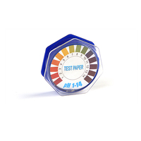80 bandelettes de papier pH, bandelettes de test de pH 1-14, indicateur de papier tournesol, testeur de salive, papier pour l'eau