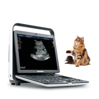 Échographe vétérinaire portable réutilisable haute résolution Sonoscape S8 ExpV pour l'imagerie obstétricale des chiens et des chats AC 110-220V