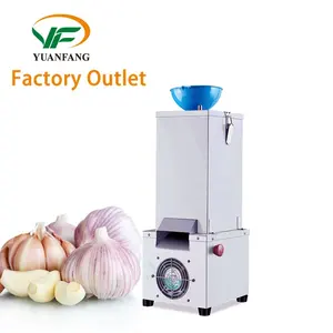 Factory outlet Restaurant Stainless Steel 25KG/H garlic clove separating Commercial Garlic Peeling Machine For Sales