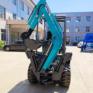 Envío Gratis CE EURO 5 <span class=keywords><strong>Mini</strong></span> Retroexcavadora de 3 Toneladas Nueva Pala Cargadora del Fabricante Original - Product Image 5