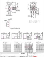 Terminaux personnalisés Résistance de l'arbre Résistance variable Potentiomètre de réglage du volume B10K Potentiomètre rotatif