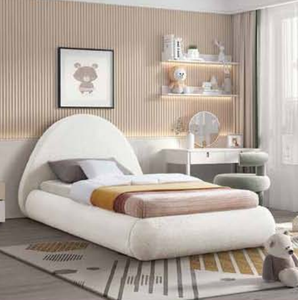 <span class=keywords><strong>Letto</strong></span> Moderno Personalizzato in PU con Piattaforma, Struttura Galleggiante Queen Size con <span class=keywords><strong>Testiera</strong></span> Contenitore e Luce Notturna a Sensore Tattile - Product Image 2