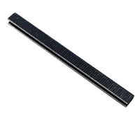 Agrafes en acier galvanisé de type U de calibre 18, agrafes en acier à teneur moyenne en carbone, agrafes en acier 408K 410K 413K 416K 419K