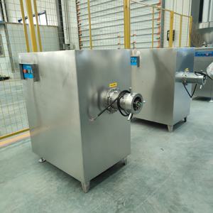 Hachoir électrique de machine de hachoir de <span class=keywords><strong>viande</strong></span> de boeuf résistant de qualité commerciale pour la saucisse congelée d'Italie de poulet utilisée pour la <span class=keywords><strong>viande</strong></span> hachée à la maison - Product Image 3