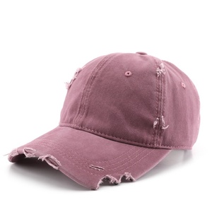 Gorras de Béisbol Estilo Streetwear Desgastadas - Look Moderno y Desgastado Combinado con un Ajuste Cómodo para Uso Diario - Product Image 5