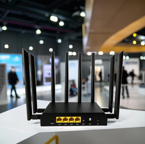 <span class=keywords><strong>Router</strong></span> jala nirkabel CPU Dual Core Wifi6 5G Hotspot cap Portal ponsel 5G <span class=keywords><strong>Modem</strong></span> kartu SIM ganda <span class=keywords><strong>Router</strong></span> LTE <span class=keywords><strong>Wifi</strong></span> 6 Firewall baru - Product Image 1