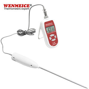 IP68 termometer baca instan <span class=keywords><strong>Digital</strong></span>, tahan air dengan fungsi kalibrasi untuk industri makanan Lab - Product Image 5