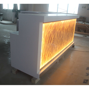 Minibar da Casa su Misura, OEM, di Alta Qualità, Arredo Commerciale per Bar, Set Tavolo Bancone Bar - Product Image 5