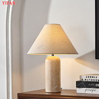 Haute Moderne Designer Marbre Pierre Fait Éclairage Lampe Chambre Décoratif Lampe De Bureau Côté Marbre Lampe De Table