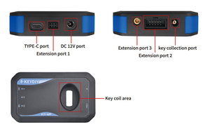 2025 <span class=keywords><strong>KEYDIY</strong></span> KD-MP ajouter des clés pour les systèmes MLB & MQB Identification de clé/collecte de données/calcul - Product Image 5