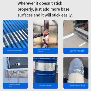 Ruban d'étanchéité bitumineux polyvalent à forte adhérence pour la réparation des fuites de conteneurs, tuyaux, réservoirs et toitures - Product Image 3