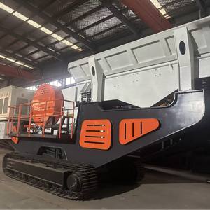 Trituradora de Mandíbulas Pe600 * 900, Línea de Producción de Trituración Móvil para Residuos de Construcción, Estación de Trituración de Mineral de Hierro sobre Orugas - Product Image 2