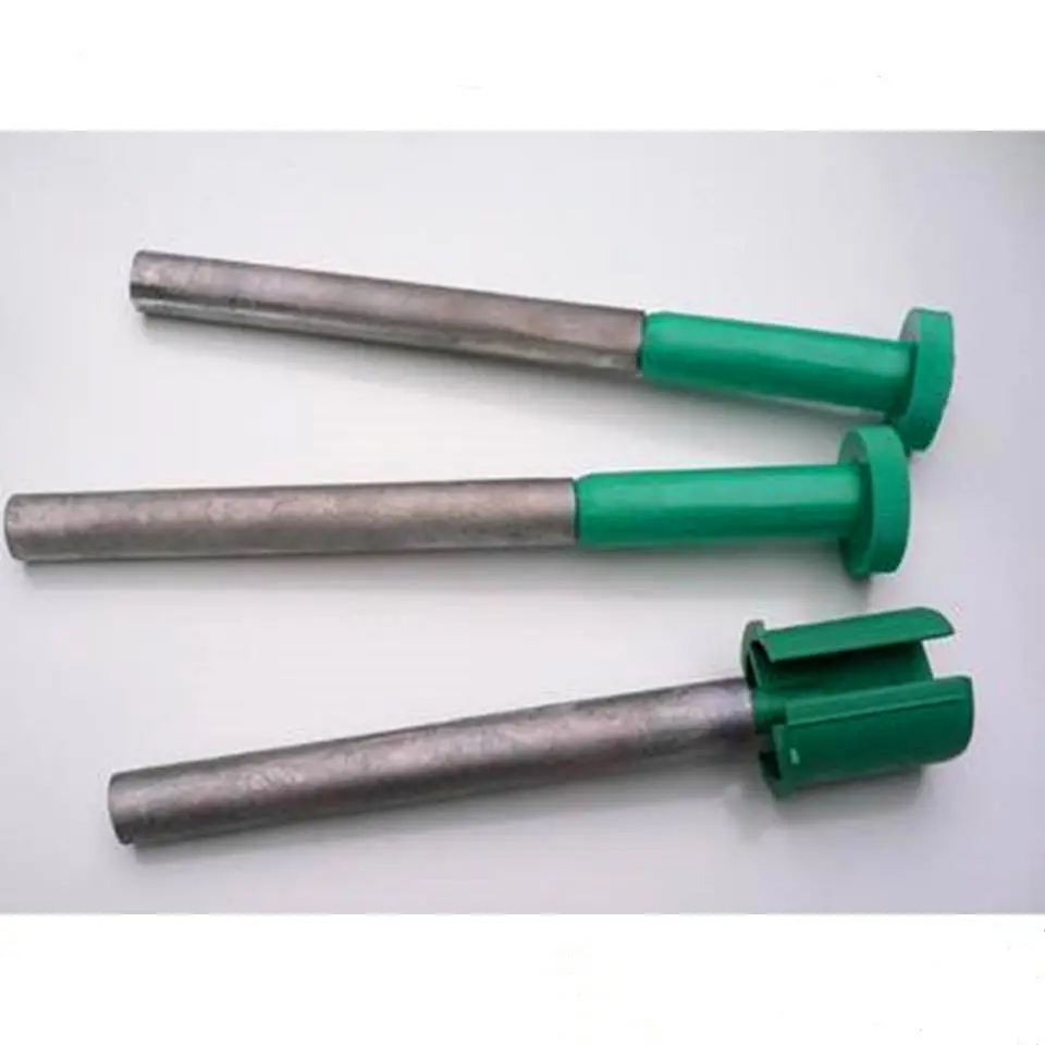 Solar Water Heater Parts Magnesium Anodes Rod for Hard Water