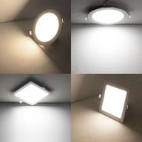 Chambre de haute qualité lampe d'éclairage blanc panneau LED plafonniers moderne nouveau plafonnier
