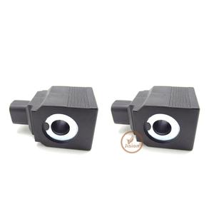 717/20309 25/221263 Accesorios para Excavadora: Bobina de Válvula Solenoide Giratoria de Seguridad Piloto de Dos Pines 12V 24V 221263 - Product Image 2