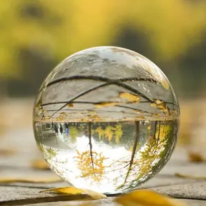 Честь кристалла 100 мм супер прозрачный стеклянный шар на заказ хрустальный шар K9 хрустальный шар для фотосъемки