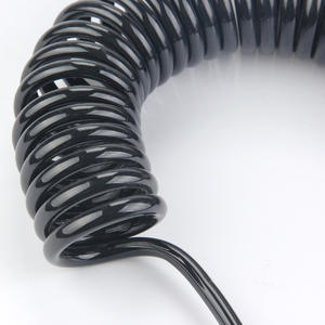 PU tubo de resorte tráquea EUC tubo de resorte alto elástico resistente al desgaste PU tubo de expansión TPU espiral tráquea - Product Image 3