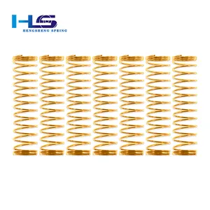 Hengsheng Keyboard Kompresi Kecil Kustom Kualitas Tinggi Musim Semi 35 G 45 G 60 G dengan Lapisan Emas