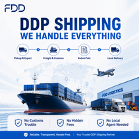 DDP 40英尺40HQ干式耐候钢集装箱 68CBM容量 定制品牌 中国散货店代购代理