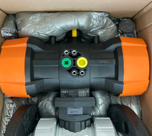 Vanne à diaphragme +GF+ 199253808 - Régulation de débit/Arrêt rapide - Plastique et PVC résistants aux acides pour l'automatisation et la distribution de fluides industriels - Product Image 4