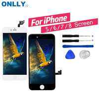 Écran tactile LCD OLED de remplacement pour iPhone 11 12 13 14 15 Pro Max, écran tactile pour iPhone X Xs Se 6 7 8 Plus LCD