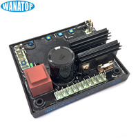 Régulateur de tension automatique AVR R438 pour générateur sans balais, stabilisateur de groupe électrogène diesel