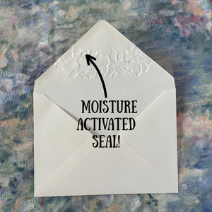 Sobres con Patrón Floral Personalizado <span class=keywords><strong>de</strong></span> 5x7 Pulgadas, Sobres para Invitaciones con Relieve 3D, Papelería para Bodas, Sobres para Correspondencia Matrimonial - Product Image 6