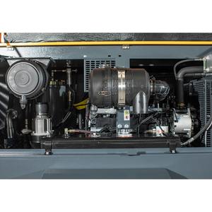 GLGW 400cfm 8bar Cummins 4BT 93kw <span class=keywords><strong>compresor</strong></span> de aire móvil diésel <span class=keywords><strong>con</strong></span> <span class=keywords><strong>martillo</strong></span> Jack para demolición minera - Product Image 5