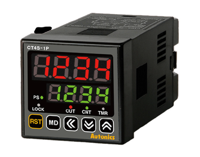Plc CT4S-1P4 Programmable Digital Counter/Timer 100/240VAC 50/60Hz 212g UPS Bulk Supply