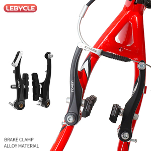 Freio V-<span class=keywords><strong>Brake</strong></span> LEBYCLE com Sapatas para Aro de Liga de Alumínio – Peças Duráveis para Bicicletas com Freio a Cabo - Product Image 2