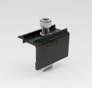 Material de montaje Solar, sistema de fijación <span class=keywords><strong>Schletter</strong></span>, abrazaderas de estantería rápida para panel solar de 30 ~ 45mm - Product Image 2