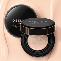 Corée cosmétiques marque privée tout coussin de peau CC crème fond de teint gros coussin d'air CC BB crème
