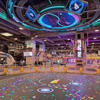 Équipement de terrain de jeux intérieur commercial, thème Château Ludique, parc intérieur pour enfants, taille personnalisée, terrain de jeux intérieur à vendre