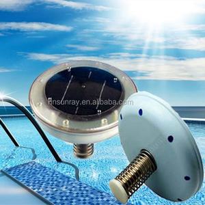 Chất lượng cao năng lượng mặt trời đồng hồ bơi Ionizer tảo giảm bộ lọc cho nước rõ ràng hơn - Product Image 2