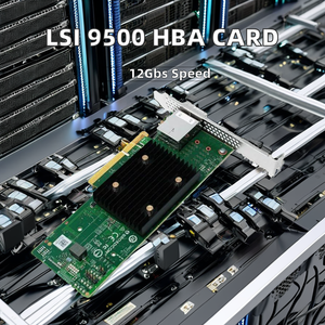 Tarjeta HBA 9500-8E de 8 Puertos, Adaptador Host Bus SAS/SATA/NVMe, 12 Gb/s, PCIe Gen4, Tri-Modo, para Servidor de Almacenamiento, 05-50075-01, 12 Gb/s, PCIe Gen4 - Product Image 3