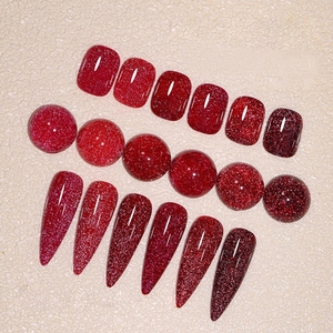 AILANUO Profesional Vegano UV Gel Esmaltes de Uñas Set-6 Colores No Tóxico Ecológico Larga Duración - Product Image 1