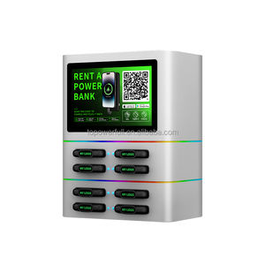 Batterie externe mobile avec charge rapide, batterie Li-Polymère, matériau ignifuge pour utilisation dans les centres commerciaux, les restaurants et les distributeurs automatiques - Product Image 6