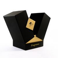 Boîtes rigides en carton personnalisées de luxe, imprimées sur papier artistique, avec pelliculage mat, gaufrage et matériaux recyclés pour l'emballage de produits cosmétiques et de beauté
