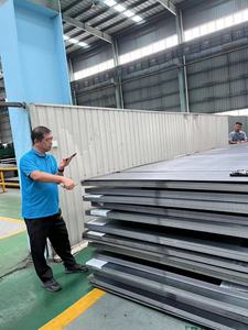 Fábrica <span class=keywords><strong>CCAS</strong></span> CCSB Q355 Q235B SS400 A572 Q345 SM490A 1/2/4/6/8/10mm HRC acero al carbono para barco - Product Image 2