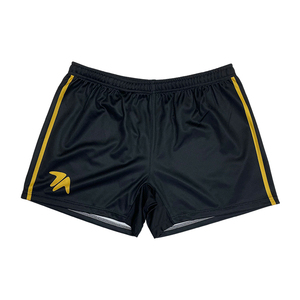 Pantalones Cortos Deportivos de Poliéster con Estampado Personalizado para Hombre, Pantalones Cortos de Malla con Cordón para Correr - Product Image 2