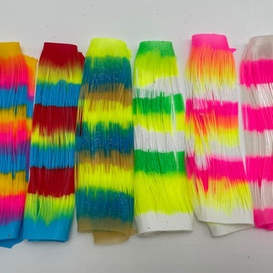 Falda de silicona para Spinnerbait, Material de falda de silicona para aparejos, manualidades, Spinner, plantillas de goma, cebo Zumbador - Product Image 1