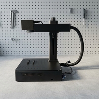 Machine de marquage laser à fibre 3D haute précision ActionLasers avec prise en charge AI/DXF/PLT pour pierre, métal, acrylique, plastique et verre (CNC)