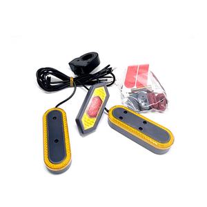 Lampe de clignotant universelle modifiée pour <span class=keywords><strong>Xiaomi</strong></span> <span class=keywords><strong>M365</strong></span> 1S pro Pro2 pour MI3 Scooter électrique e-Scooter pièces accessoires - Product Image 2