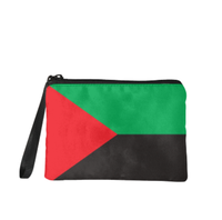 Porte-monnaie avec drapeau de la Guadeloupe, pochette à fermeture éclair, organisateur compact, porte-espèces, rangement pour cartes, accessoire cadeau
