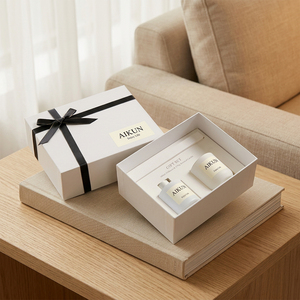 Diffuseur d'huiles essentielles de luxe AIKUN, ensemble de bougies parfumées pour la décoration de la chambre à coucher, du salon et du bureau - Product Image 2