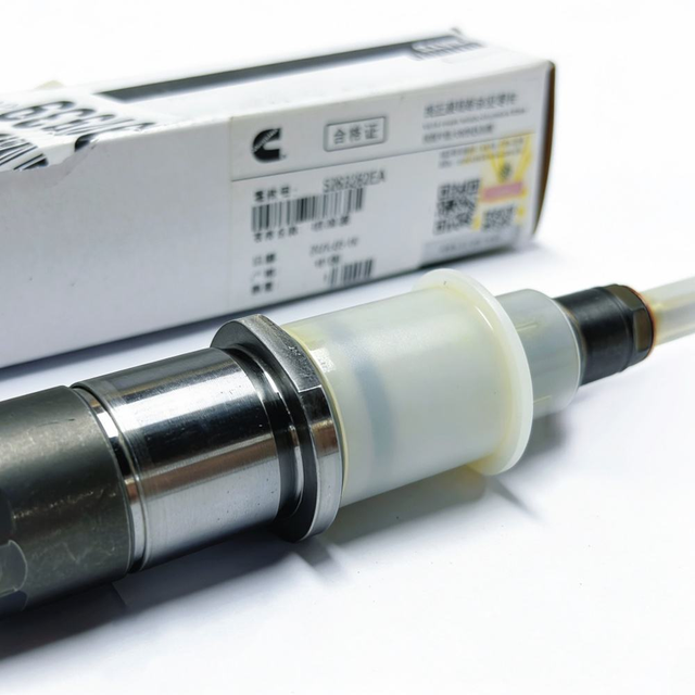 Original Cummins QSB 6.7 4.5 Bosch Fuel Injector 5263262 0445120231 6754-11-3011 for   Komatsu 6D107 4D107 PC200-8 Engine