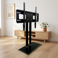 Support de table meuble tv de bureau convient pour téléviseur plat universel taille 32 ''-70'' pouces meuble tv moderne