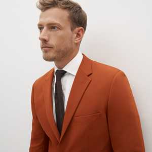 <span class=keywords><strong>Luxe</strong></span> <span class=keywords><strong>italien</strong></span> personnalisable hommes Blazer <span class=keywords><strong>Costume</strong></span> affaires mariage manteau pantalon <span class=keywords><strong>Costume</strong></span> grande taille respirant antistatique personnalisable - Product Image 3