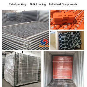 Clôture temporaire <span class=keywords><strong>pour</strong></span> <span class=keywords><strong>chien</strong></span> de 8 pieds, conforme aux normes australiennes, amovible, <span class=keywords><strong>pour</strong></span> événements, panneau de clôture <span class=keywords><strong>mobile</strong></span> <span class=keywords><strong>pour</strong></span> chantier de construction - Product Image 3